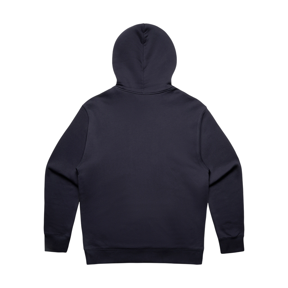 AS Colour Relax Hoodie in Ink Blue — custom branded by Motive