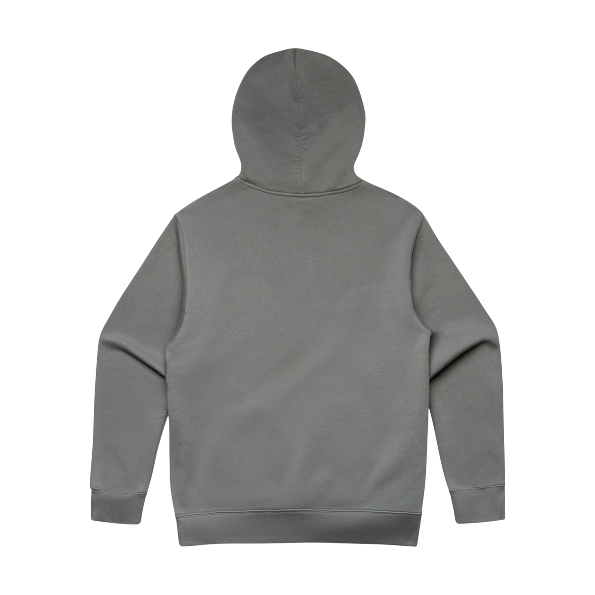 AS Colour Relax Hoodie in Shadow — custom branded by Motive