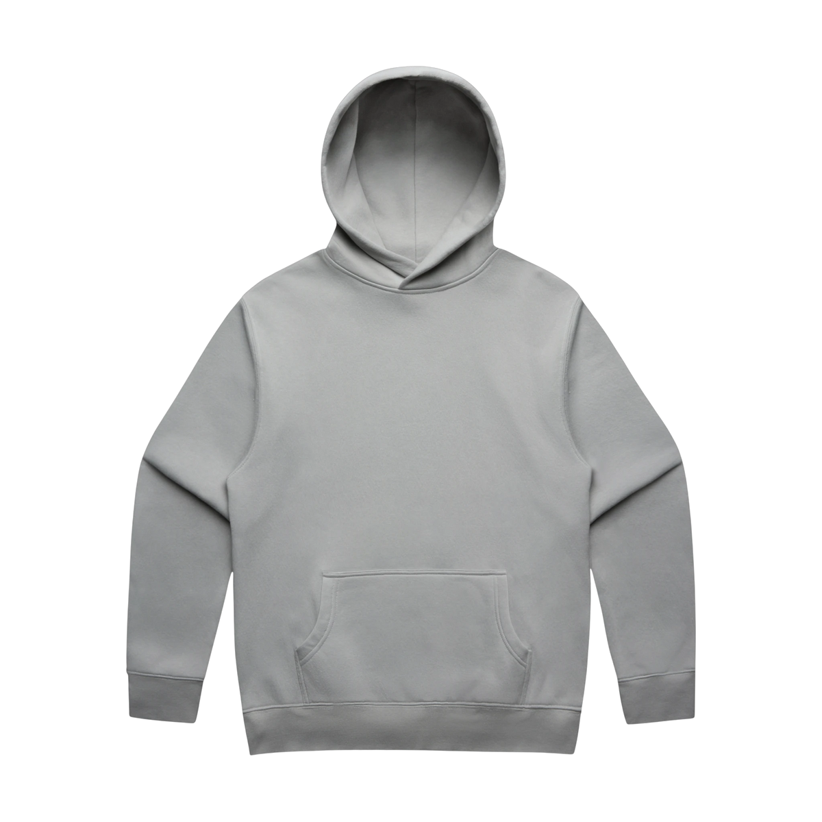 AS Colour Relax Hoodie in Storm — custom branded by Motive