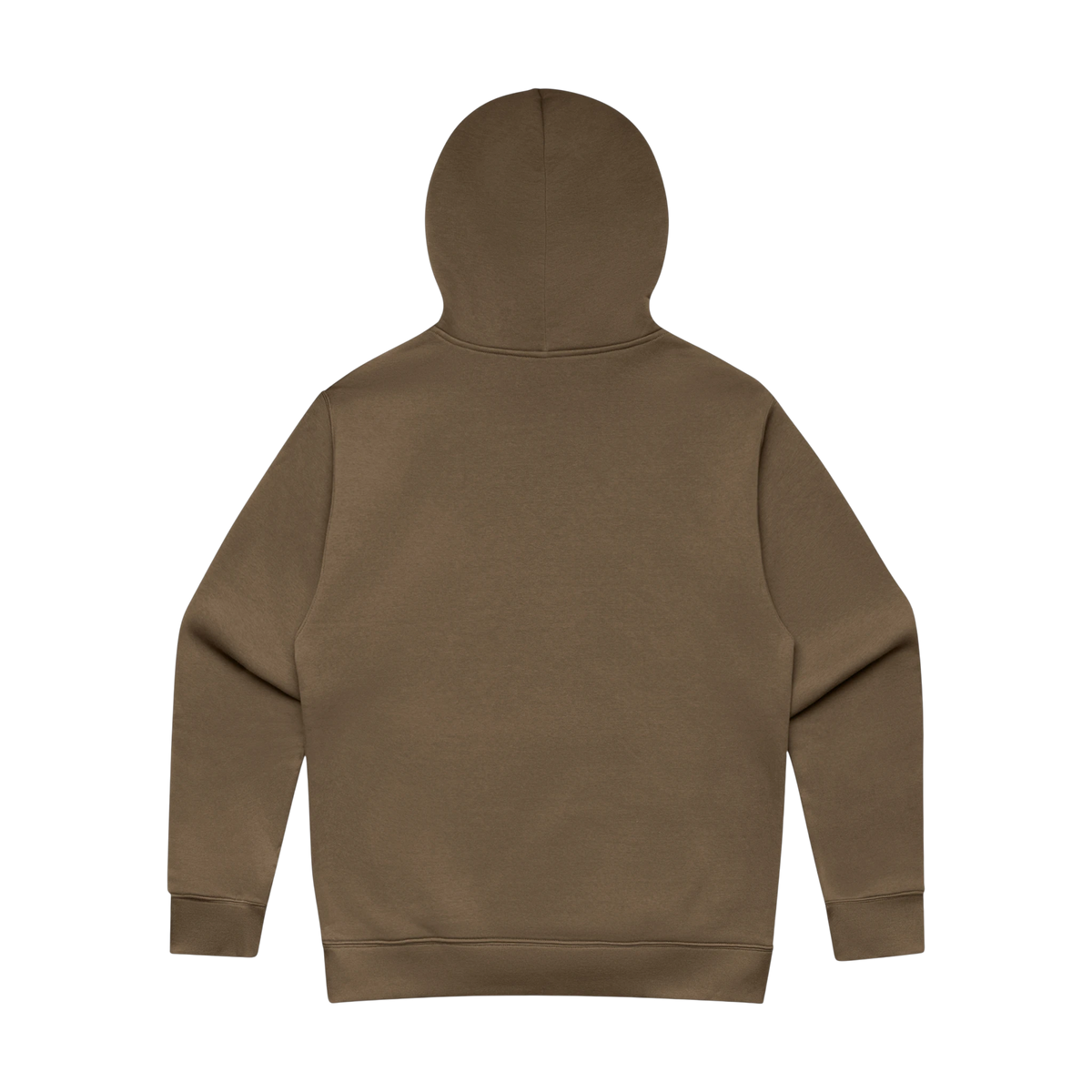 AS Colour Relax Hoodie in Walnut — custom branded by Motive