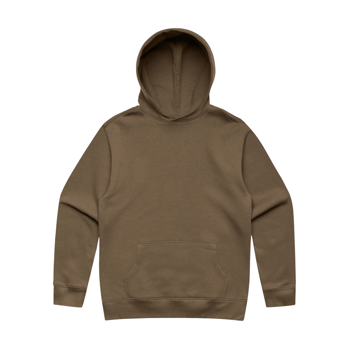 AS Colour Relax Hoodie in Walnut — custom branded by Motive