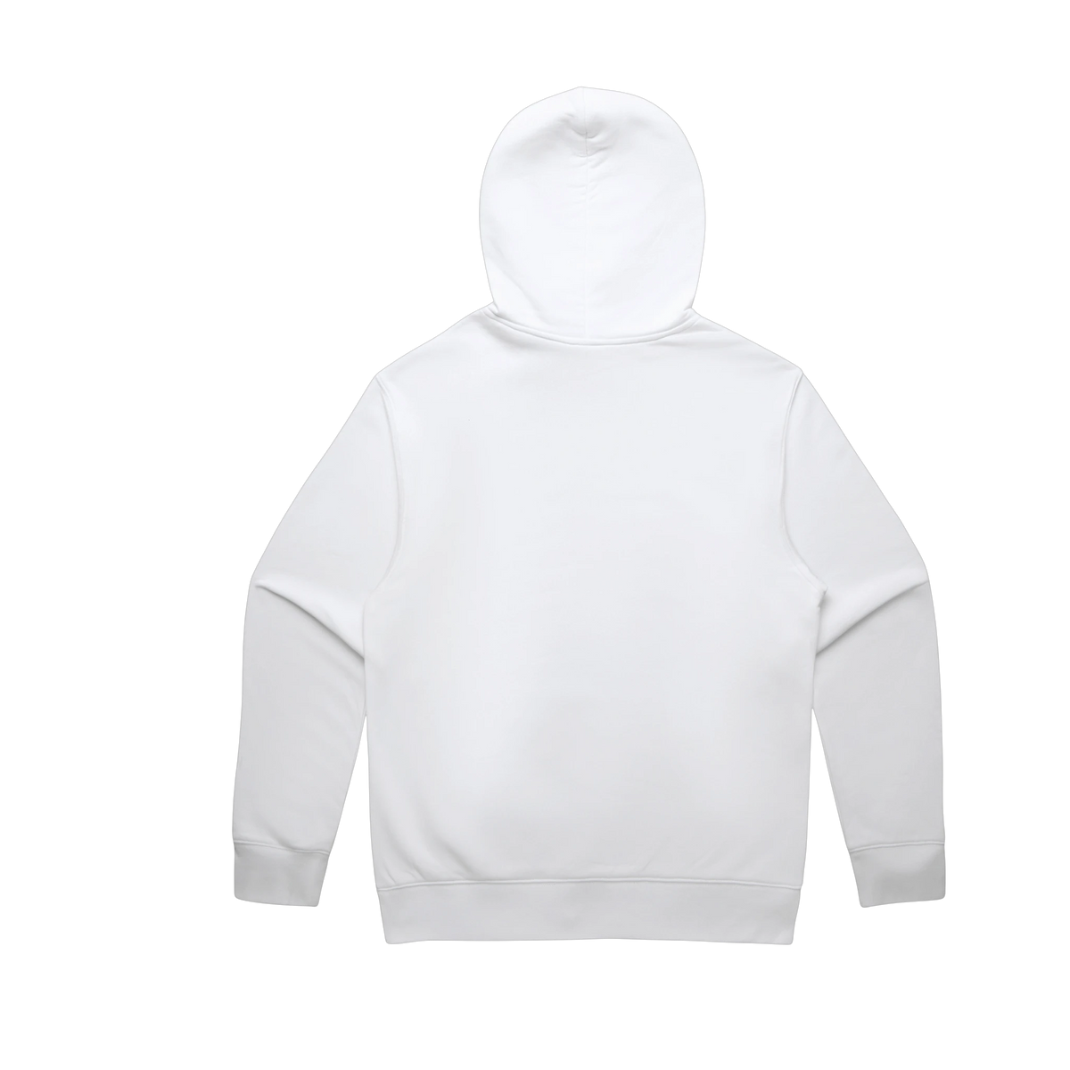 AS Colour Relax Hoodie in White — custom branded by Motive
