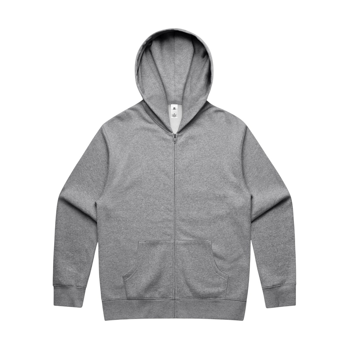 AS Colour Relax Zip Hood in Athletic Heather