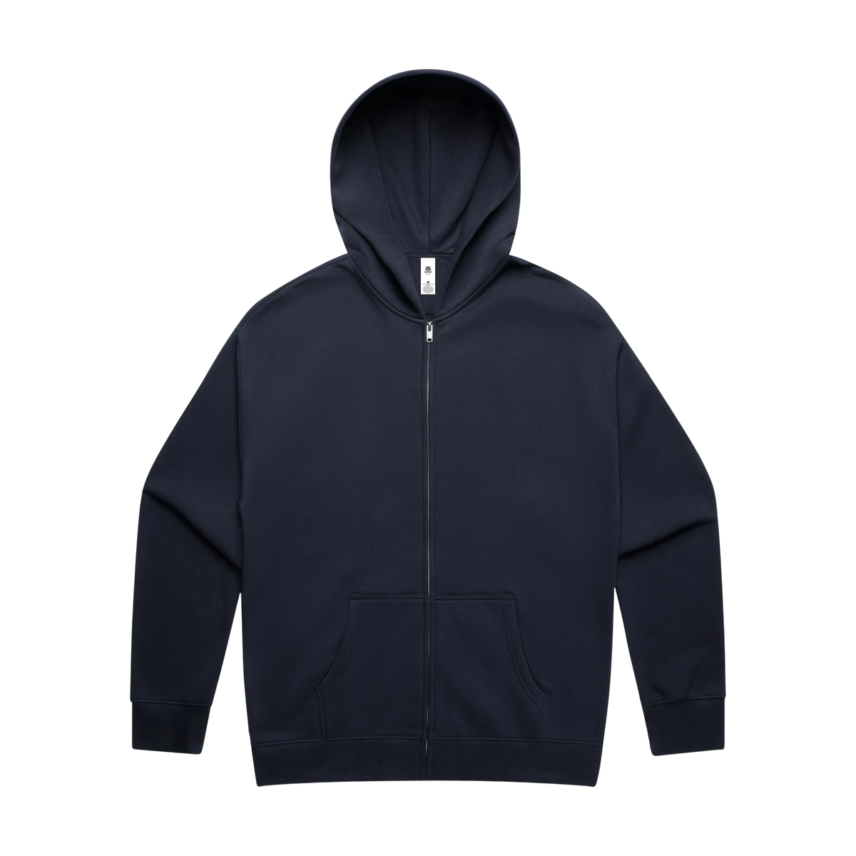AS Colour Relax Zip Hood in Ink Blue