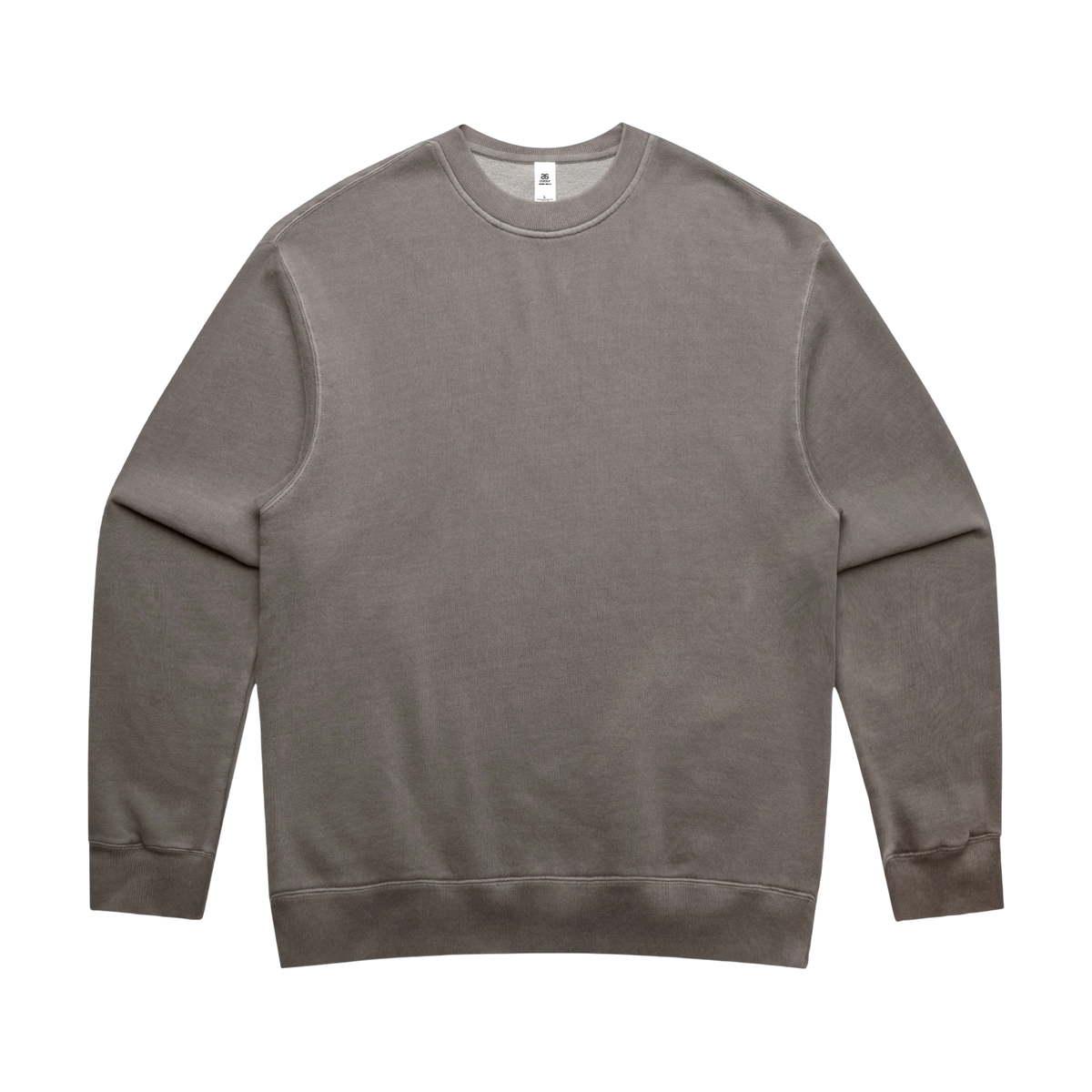 AS Colour Relax Faded Crew in Faded Grey