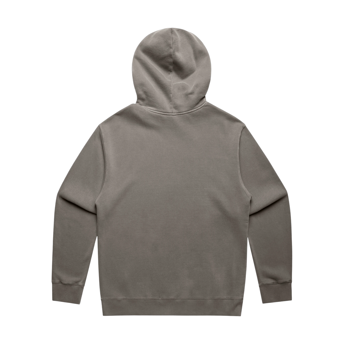 AS Colour Relax Faded Hoodie in Faded Grey — custom branded by Motive