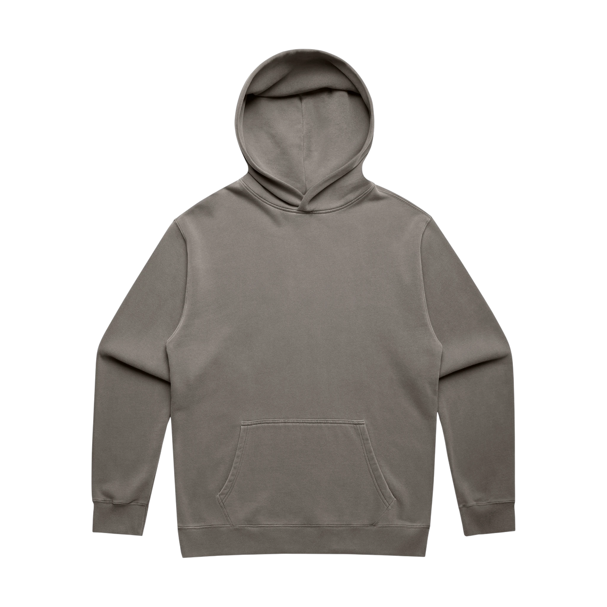 AS Colour Relax Faded Hoodie in Faded Grey — custom branded by Motive