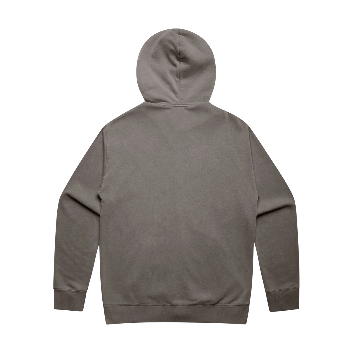 AS Colour Relax Faded Zip Hood in Faded Grey