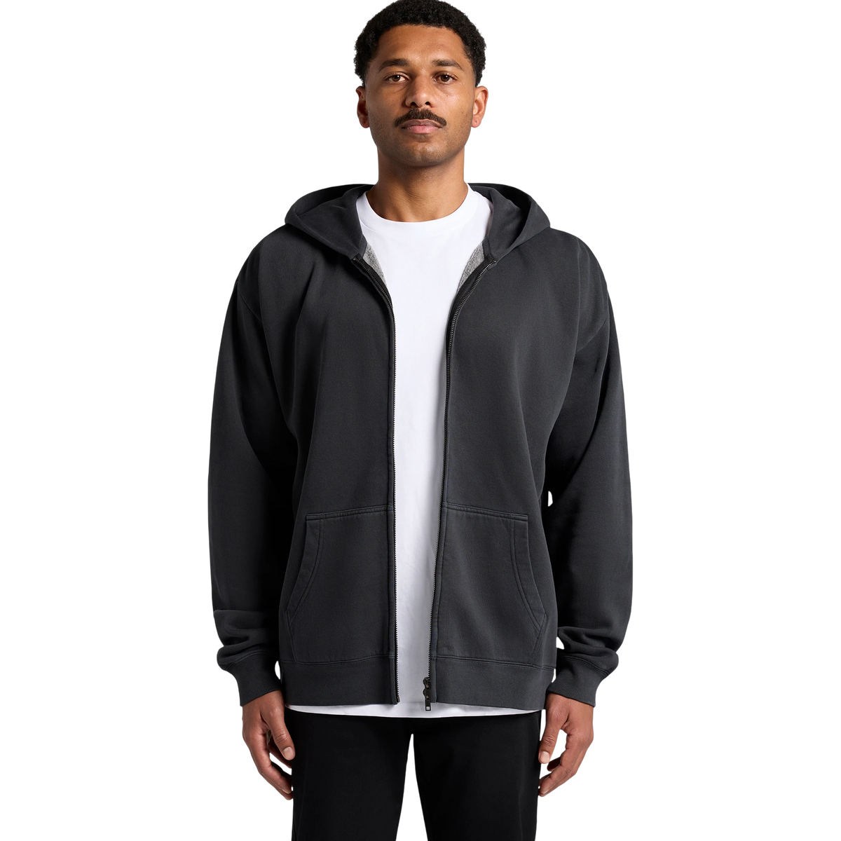 AS Colour Relax Faded Zip Hoodie