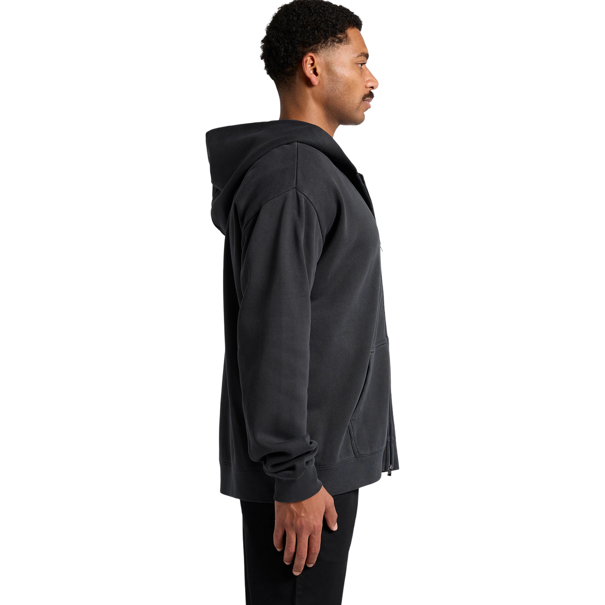 AS Colour Relax Faded Zip Hoodie