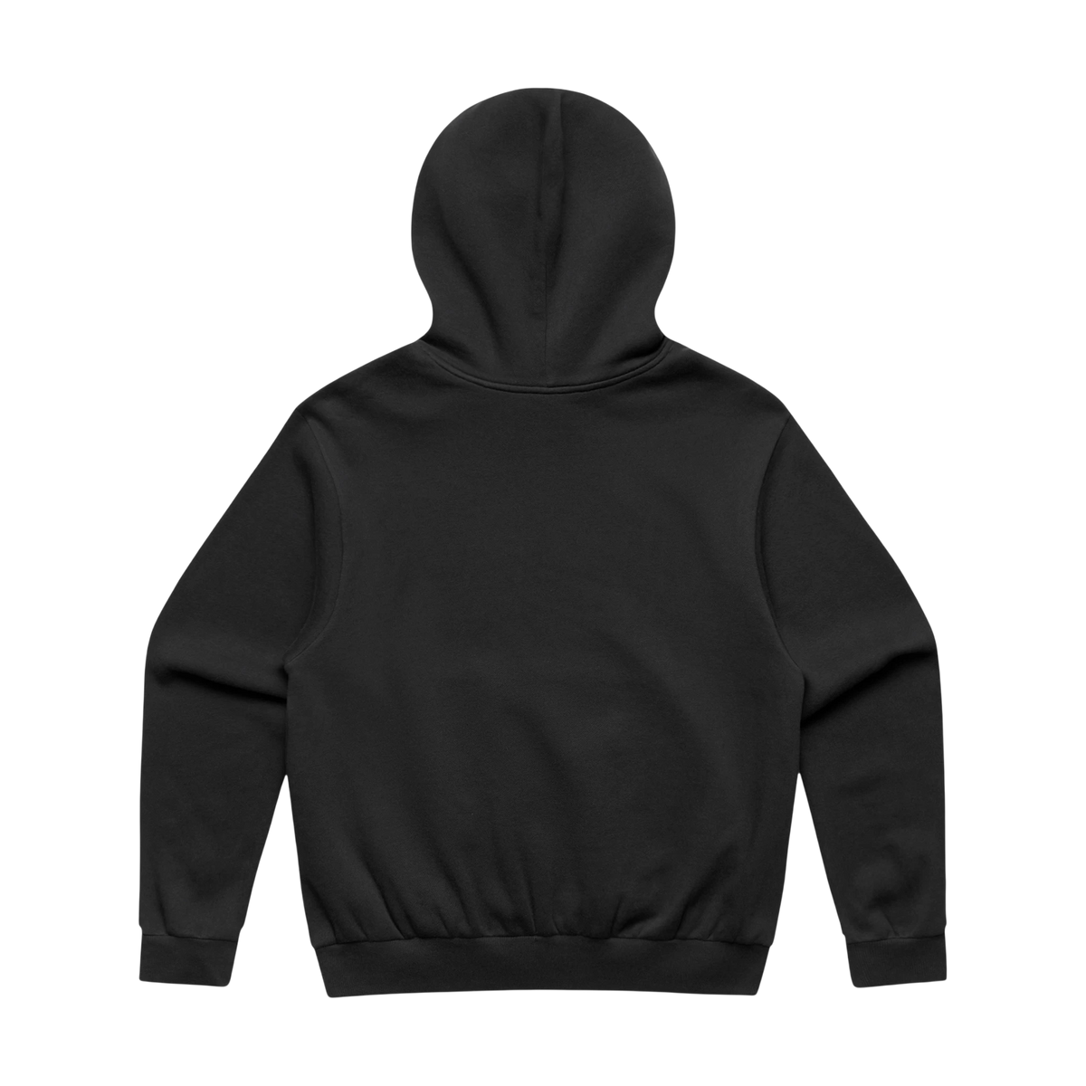 AS Colour Box Hoodie in Black — custom branded by Motive