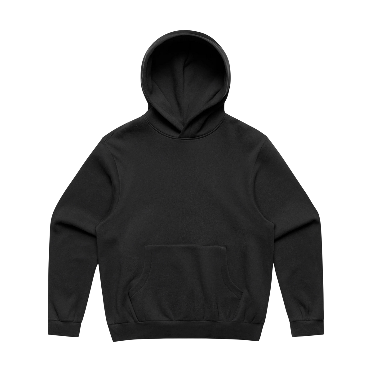 AS Colour Box Hoodie in Black — custom branded by Motive