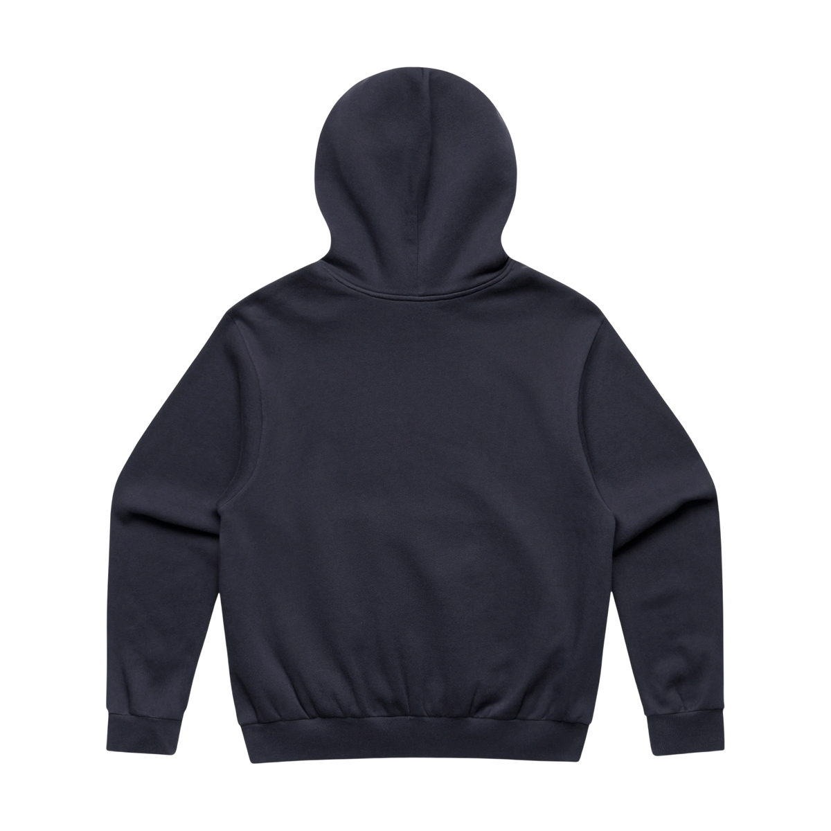 AS Colour Box Hoodie in Ink Blue — custom branded by Motive