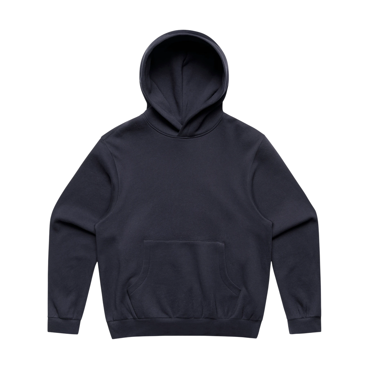 AS Colour Box Hoodie in Ink Blue — custom branded by Motive