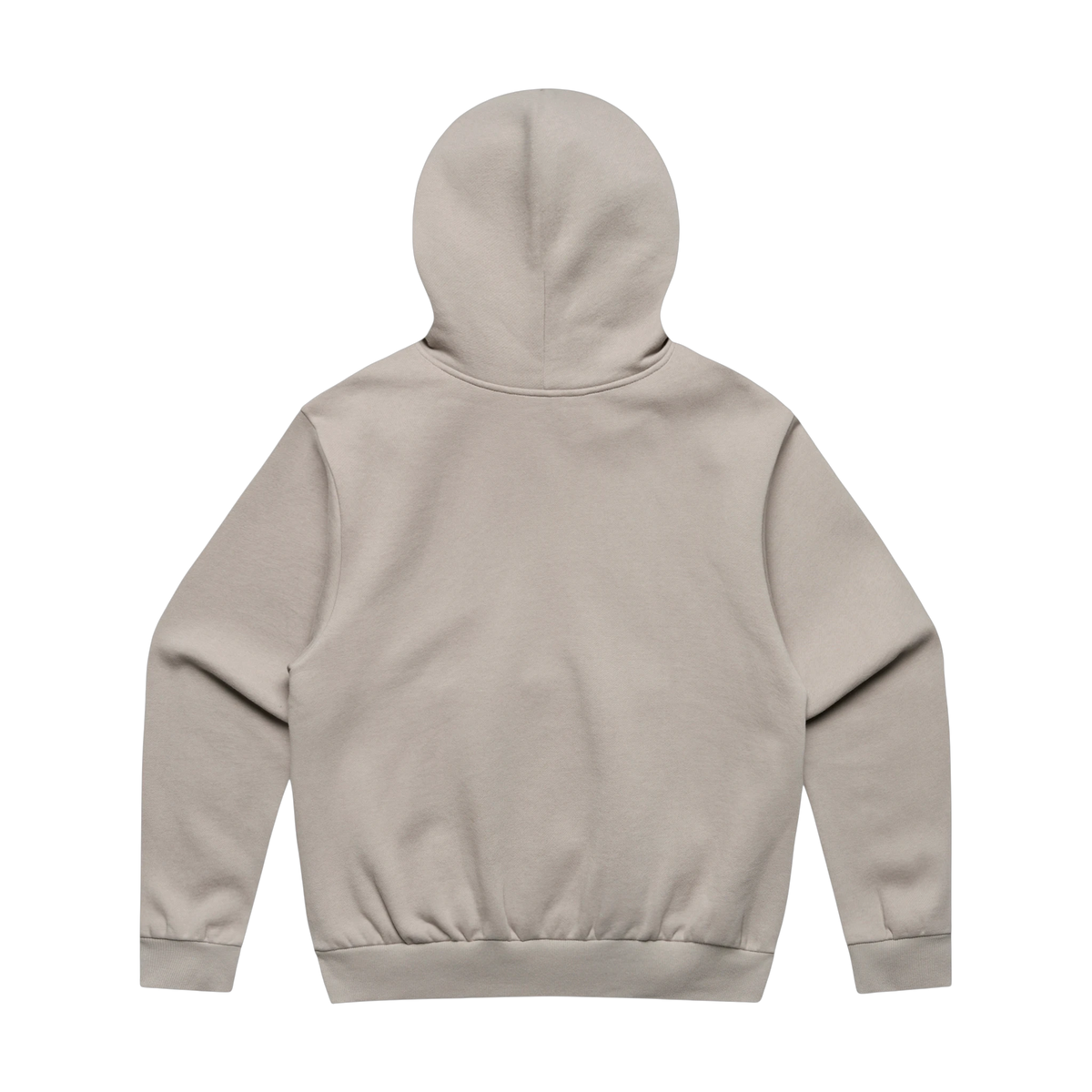 AS Colour Box Hoodie in Mushroom — custom branded by Motive