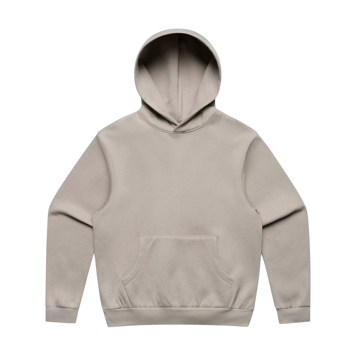 AS Colour Box Hoodie in Mushroom — custom branded by Motive