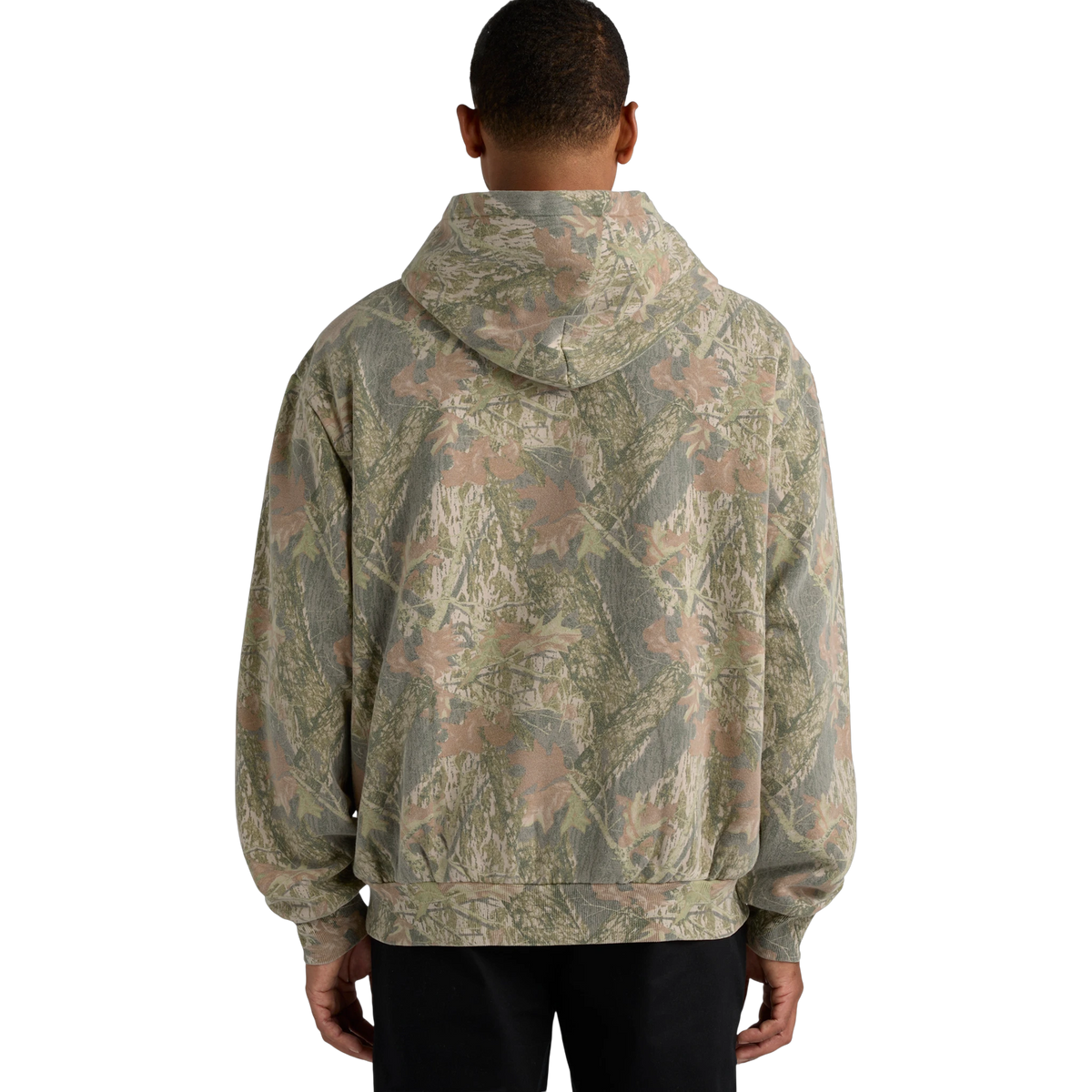 AS Colour Box Faded Camo Hoodie