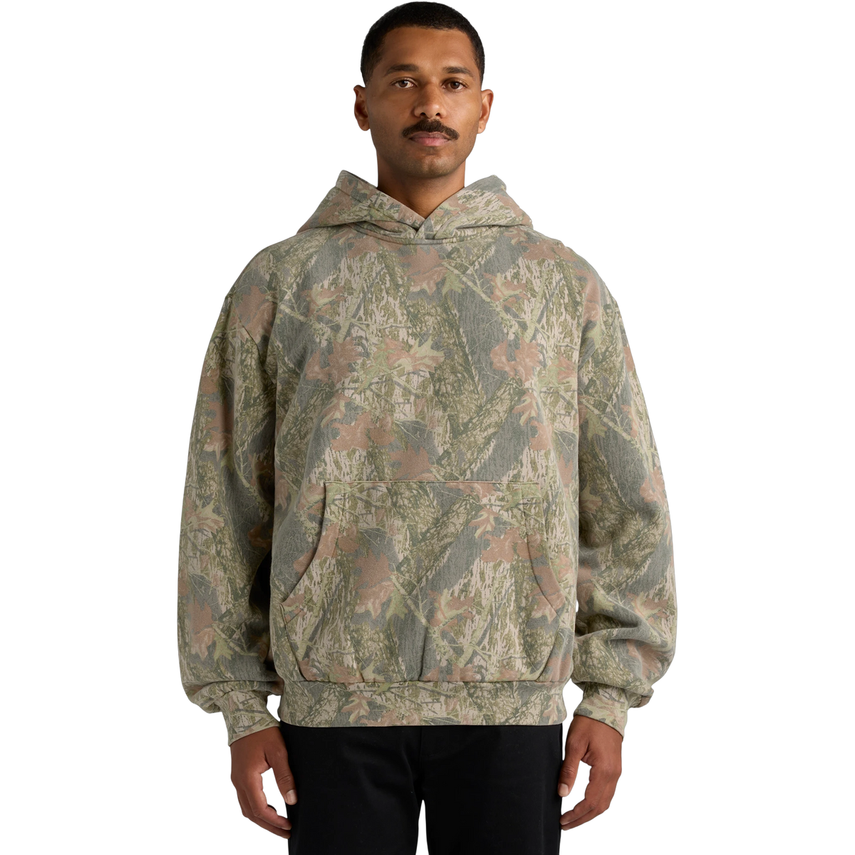 AS Colour Box Faded Camo Hoodie