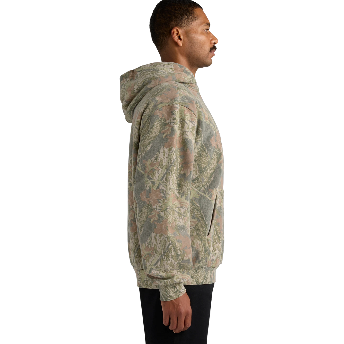 AS Colour Box Faded Camo Hoodie