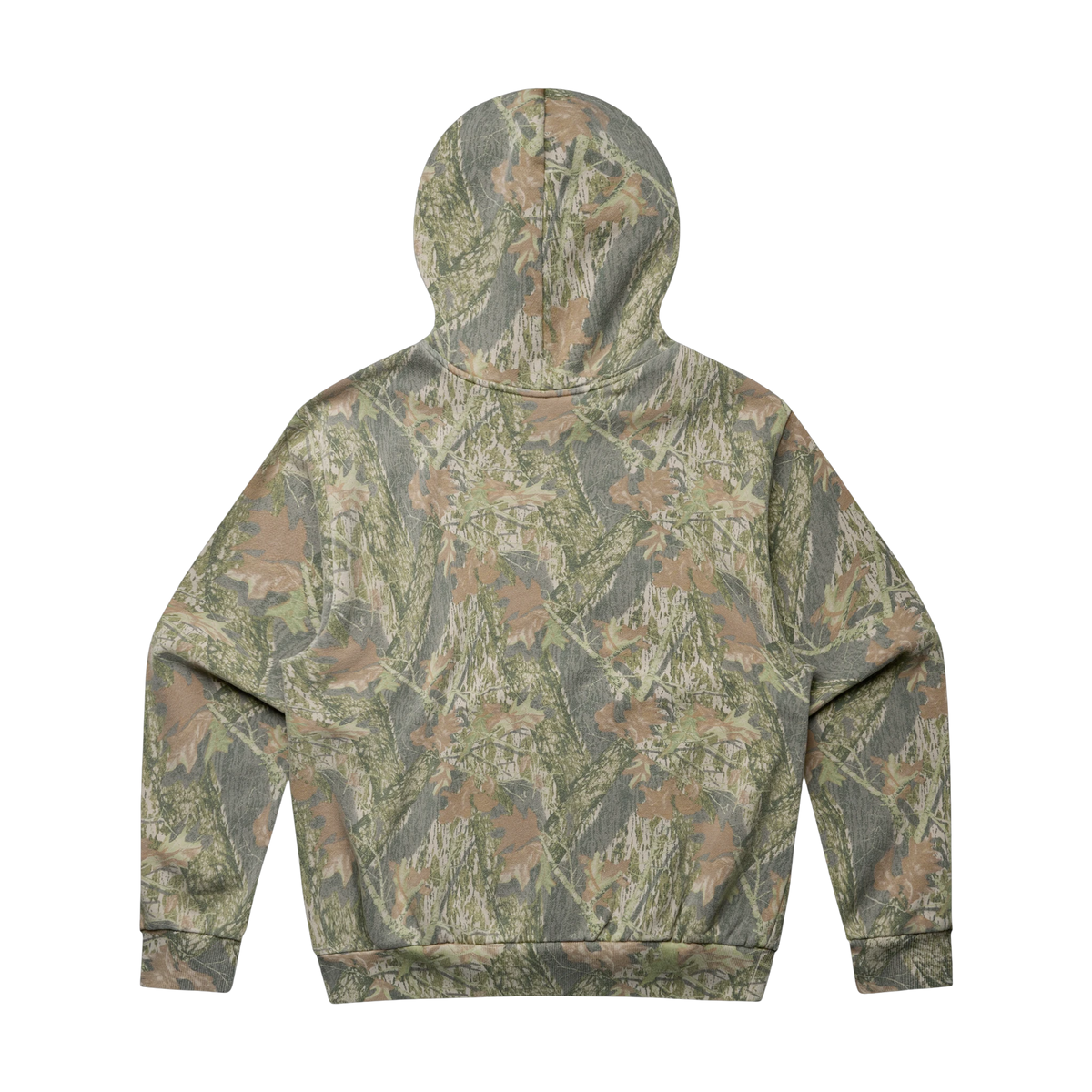 AS Colour Box Faded Camo Hood in Tree Camo