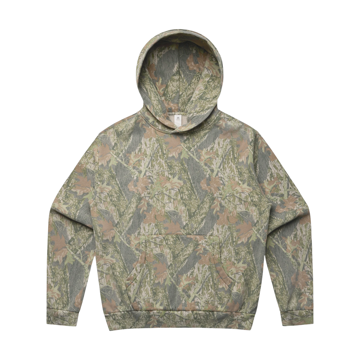 AS Colour Box Faded Camo Hoodie in Tree Camo — custom branded by Motive