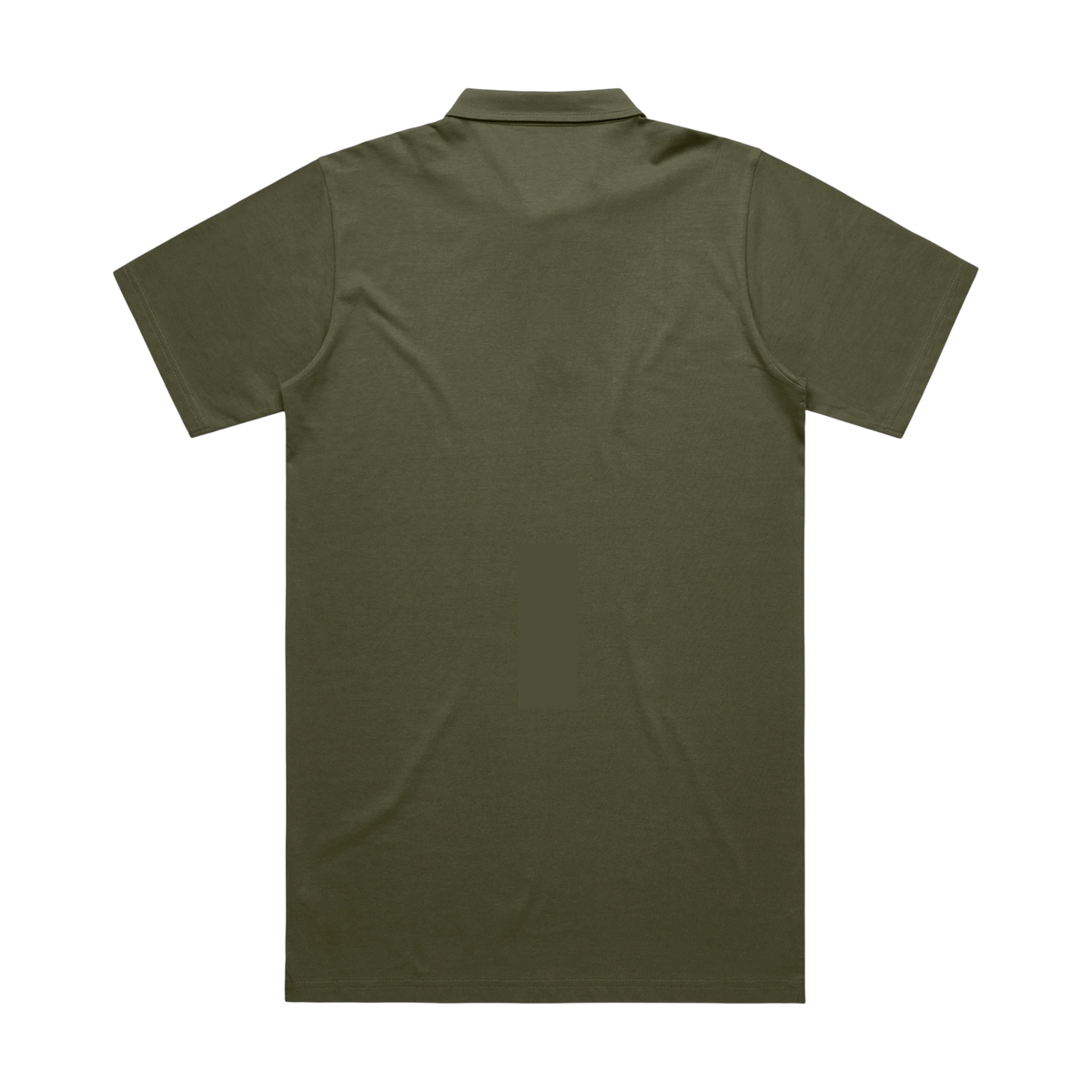 AS Colour Chad Polo in Army — custom branded by Motive