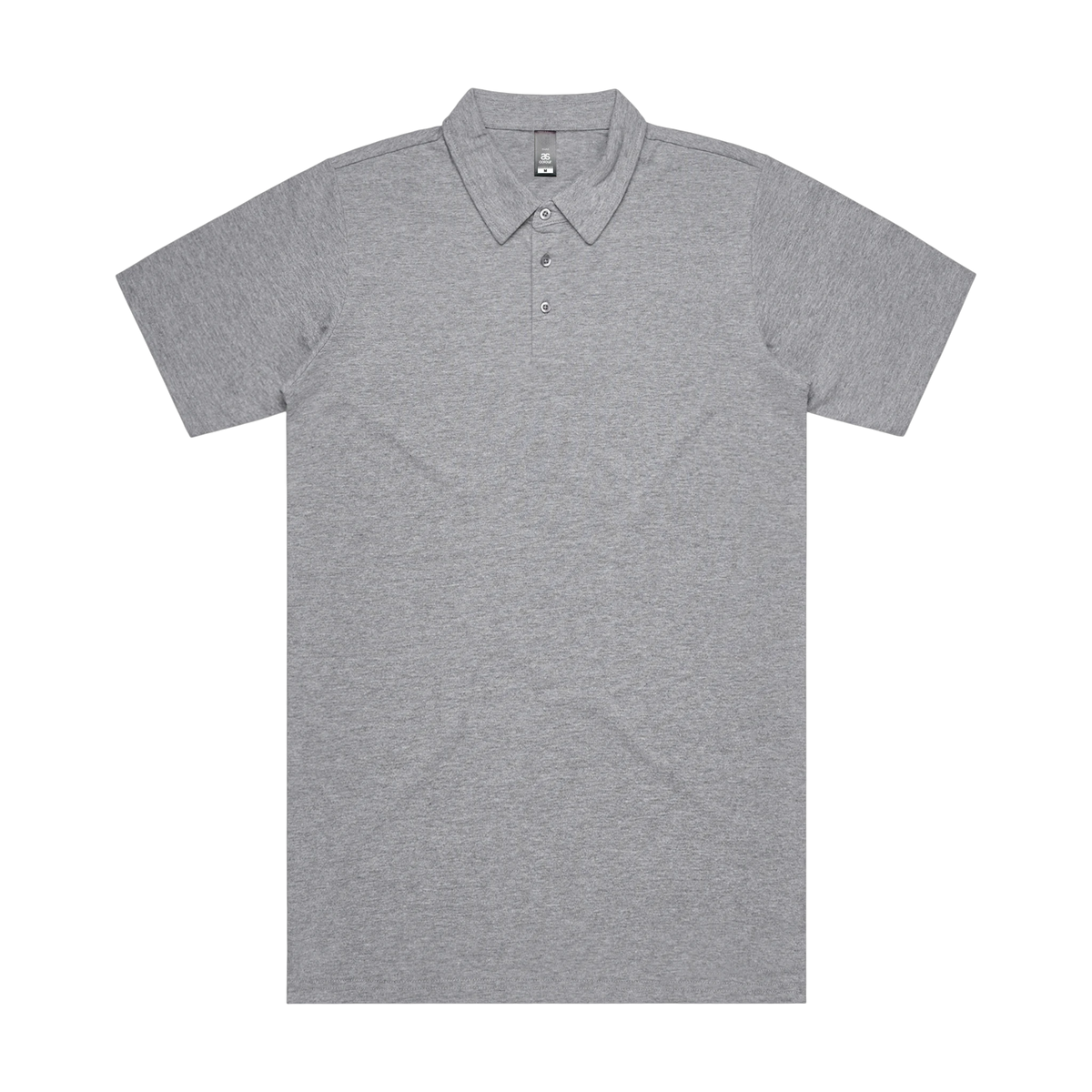 AS Colour Chad Polo in Athletic Heather