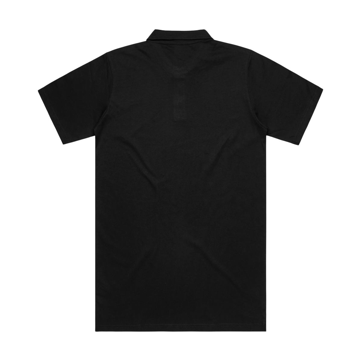 AS Colour Chad Polo in Black