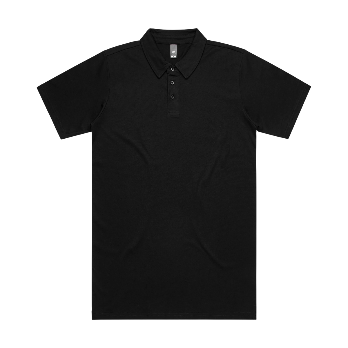 AS Colour Chad Polo in Black