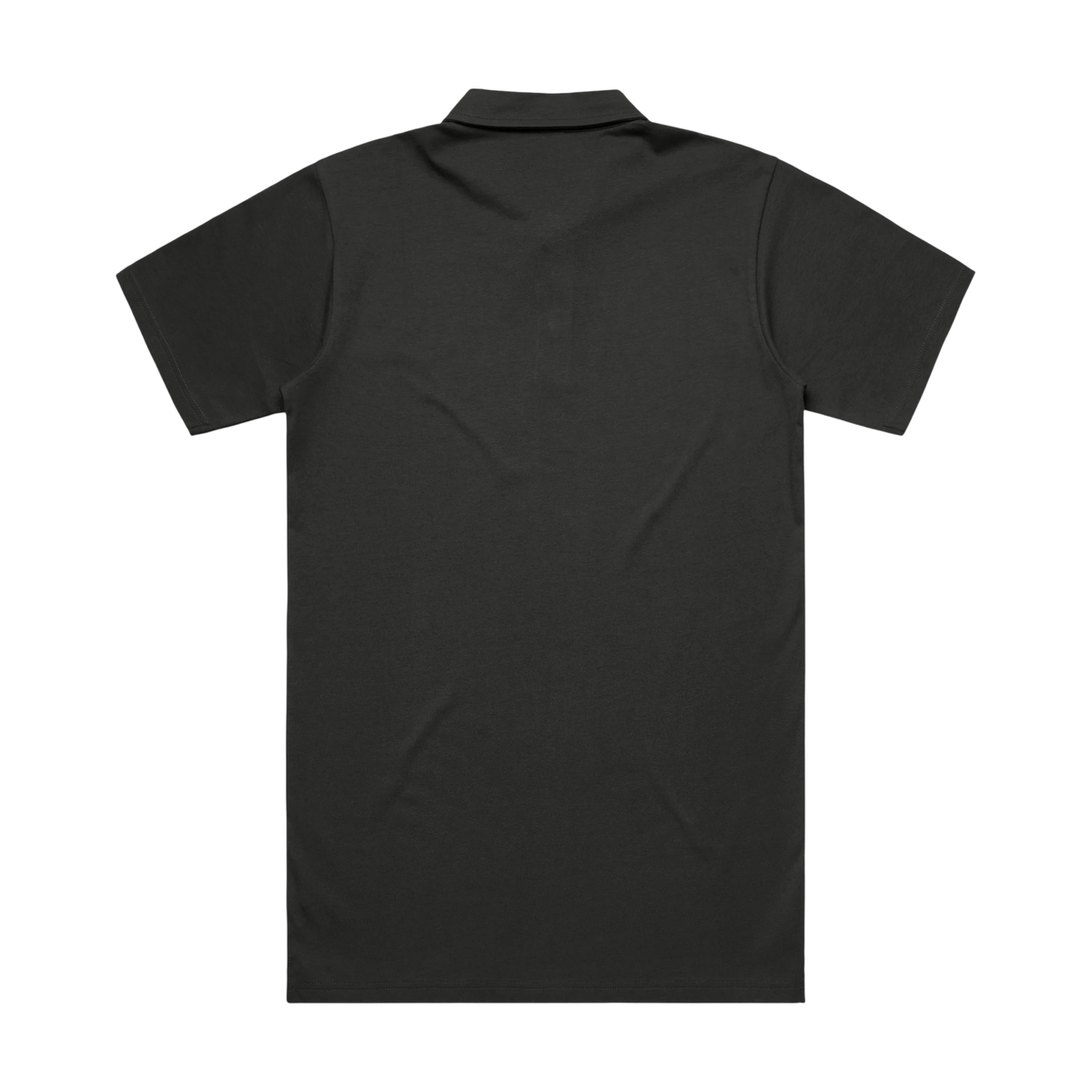 AS Colour Chad Polo in Coal — custom branded by Motive