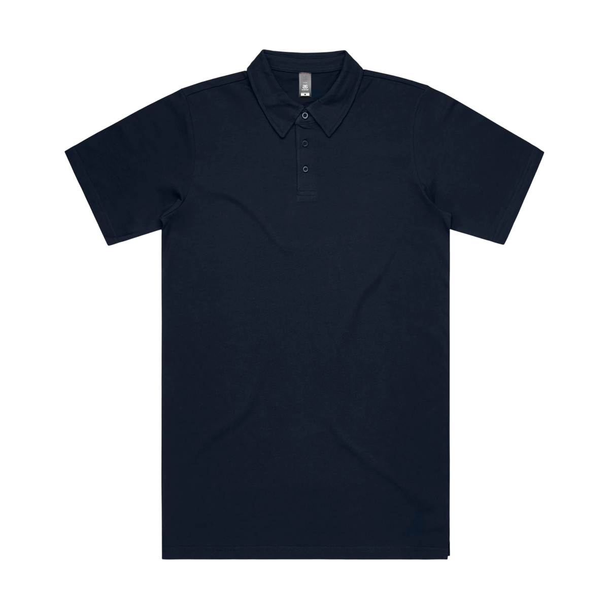 AS Colour Chad Polo in Navy — custom branded by Motive