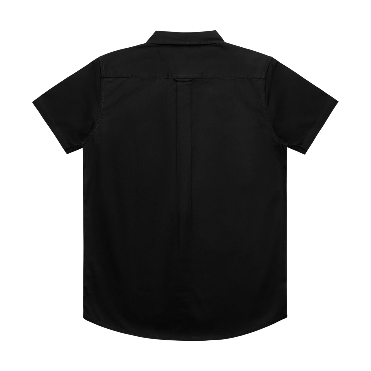 AS Colour Work S/S Shirt in Black — custom branded by Motive