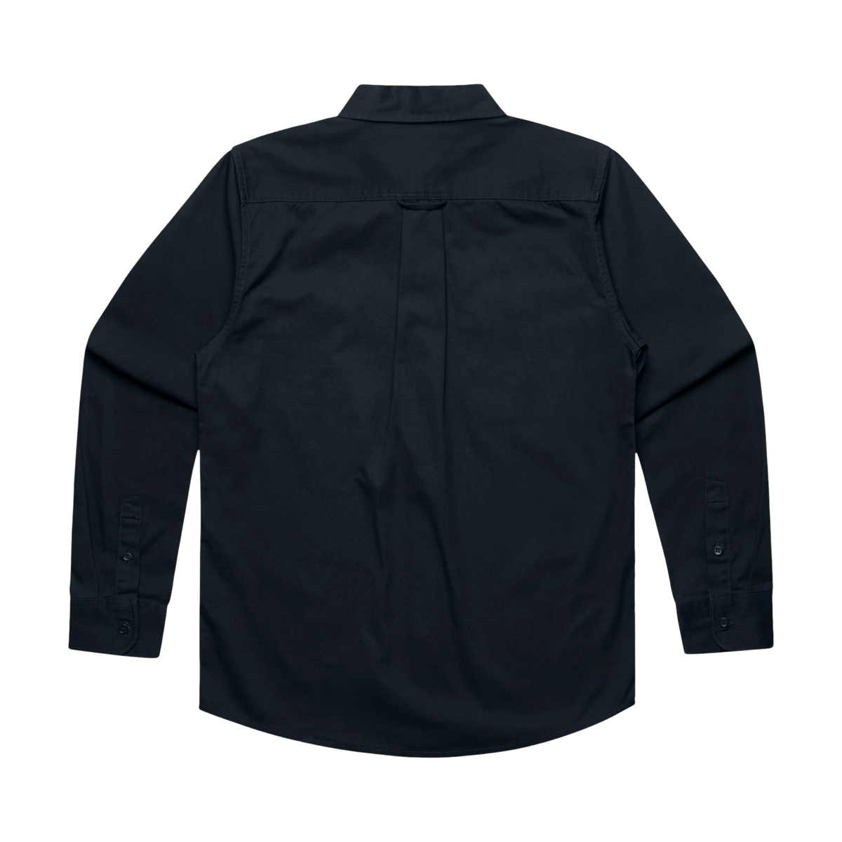 AS Colour Work Shirt in Navy — custom branded by Motive