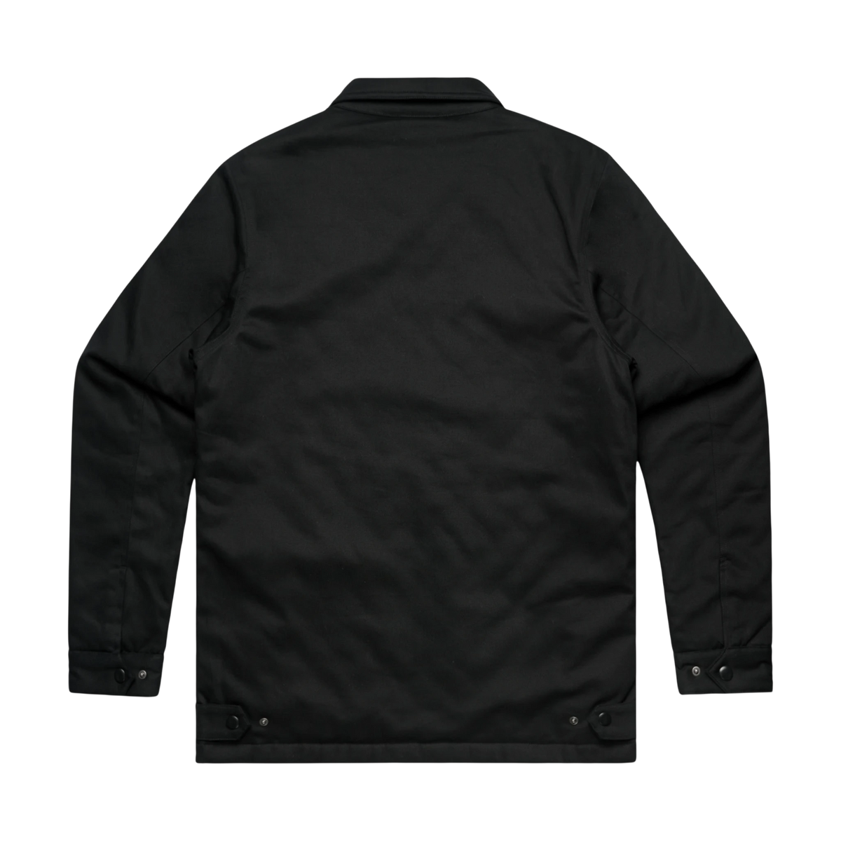 AS Colour Service Jacket in Black — custom branded by Motive