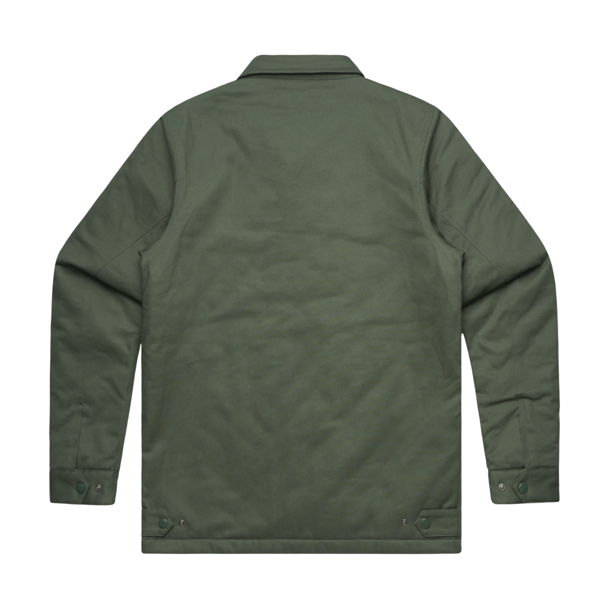 AS Colour Service Jacket in Cypress — custom branded by Motive