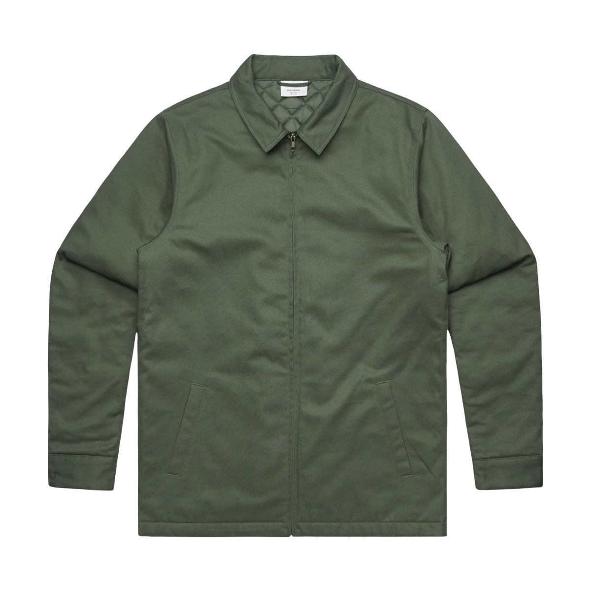 AS Colour Service Jacket in Cypress — custom branded by Motive