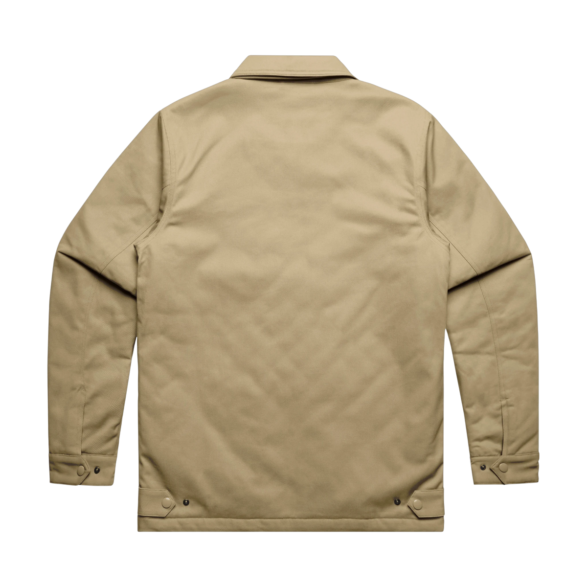 AS Colour Service Jacket in Khaki — custom branded by Motive