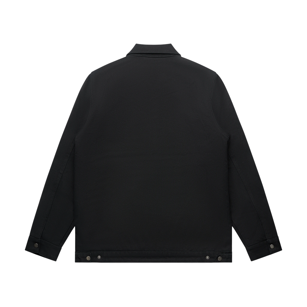 AS Colour Canvas Heavy Jacket in Black — custom branded by Motive
