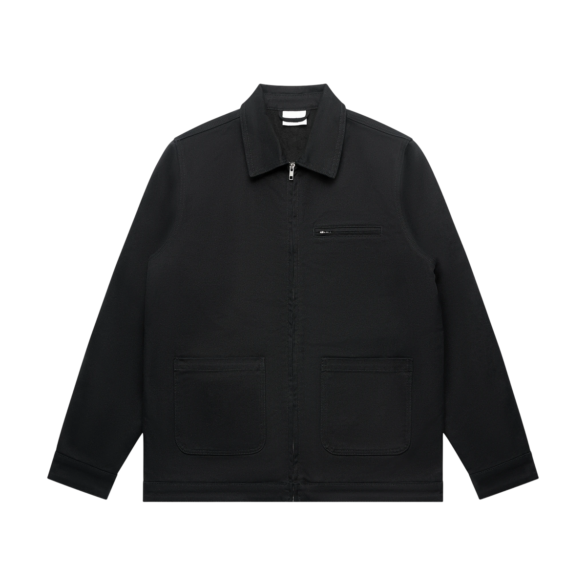 AS Colour Canvas Heavy Jacket in Black — custom branded by Motive