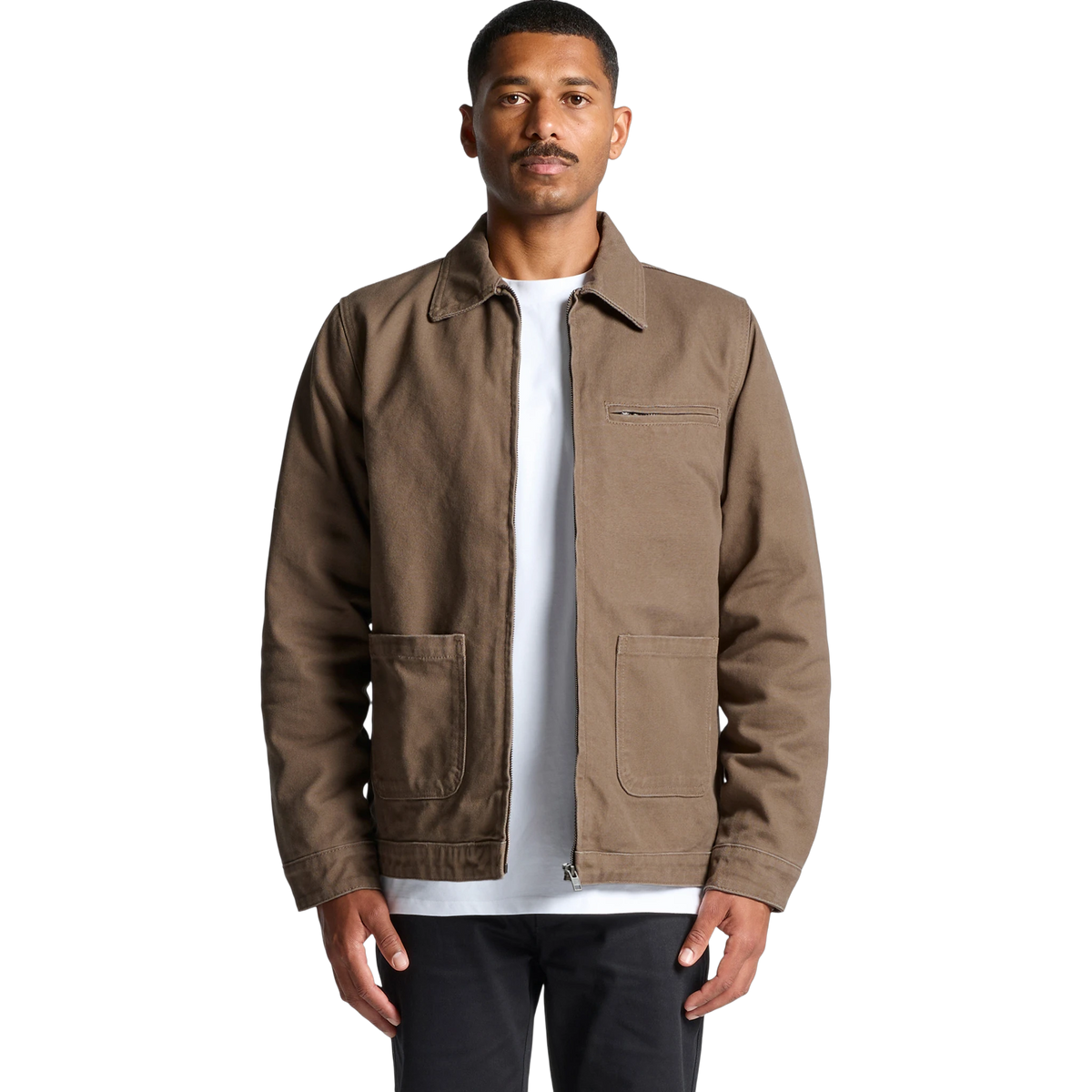 AS Colour Canvas Heavy Jacket