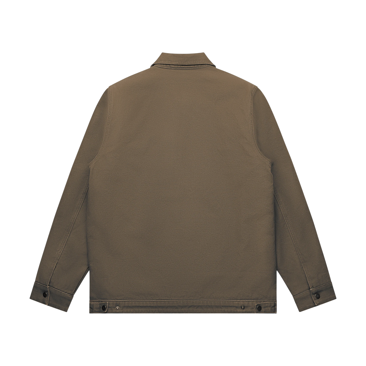 AS Colour Canvas Heavy Jacket in Walnut — custom branded by Motive
