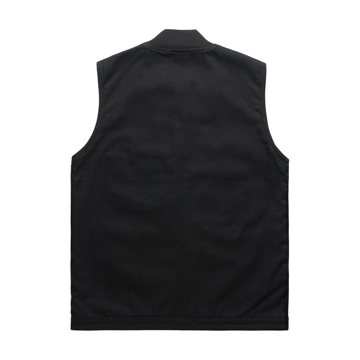 AS Colour Canvas Heavy Vest in Black — custom branded by Motive
