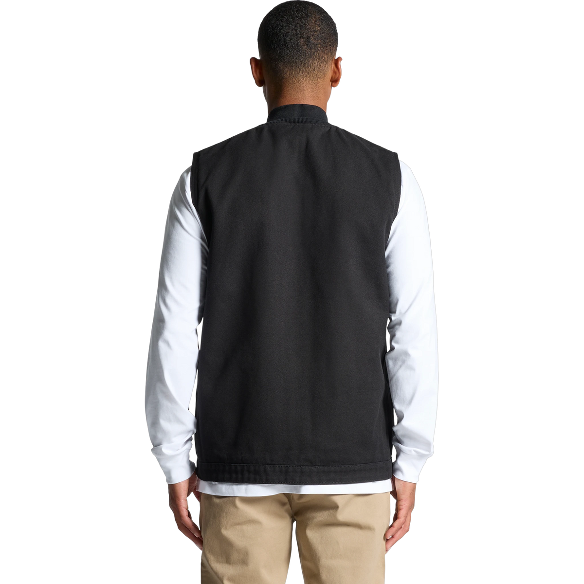 AS Colour Canvas Heavy Vest