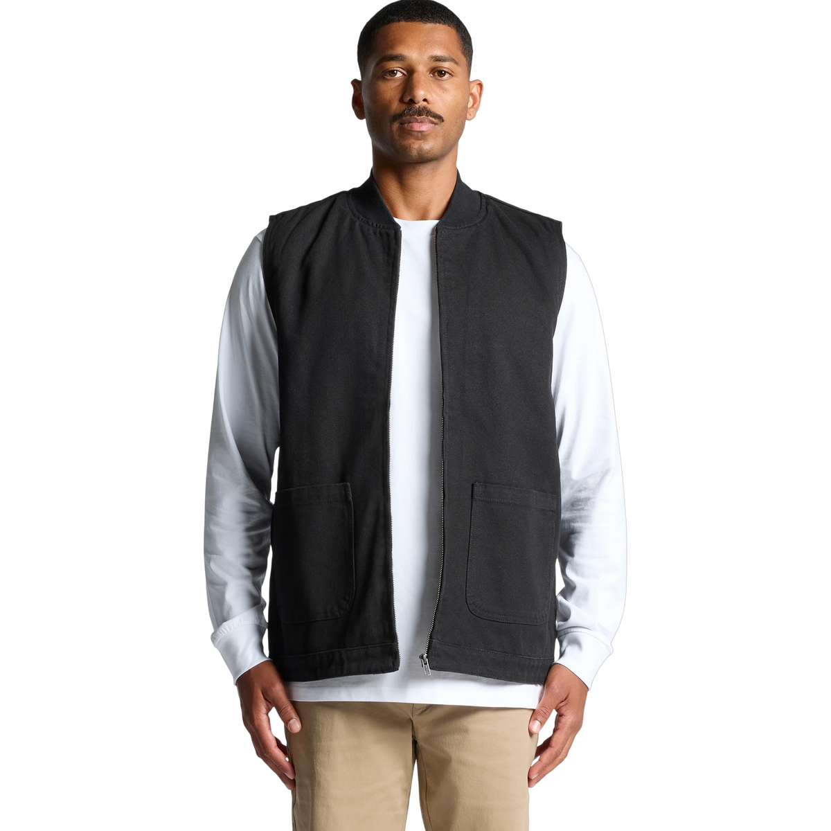 AS Colour Canvas Heavy Vest