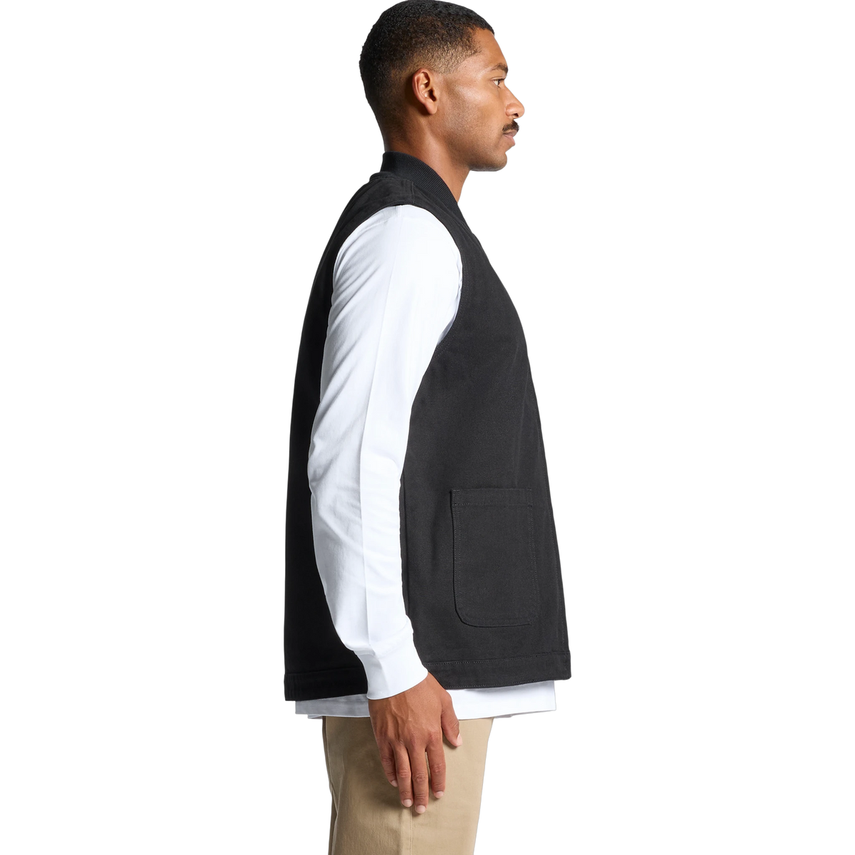 AS Colour Canvas Heavy Vest