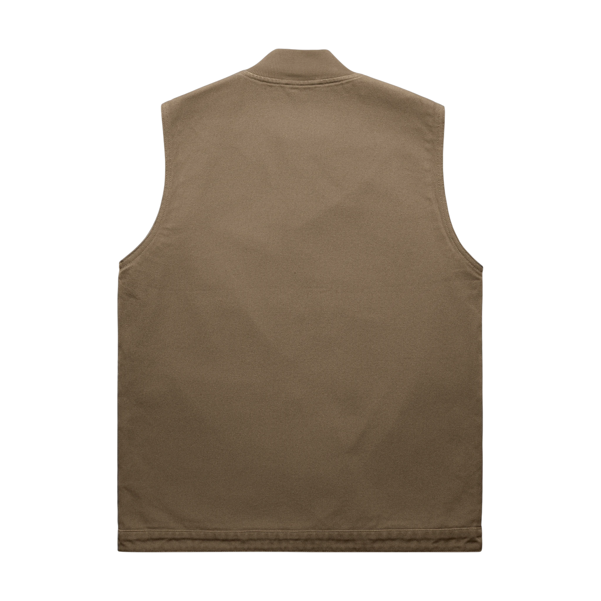 AS Colour Canvas Heavy Vest in Walnut — custom branded by Motive