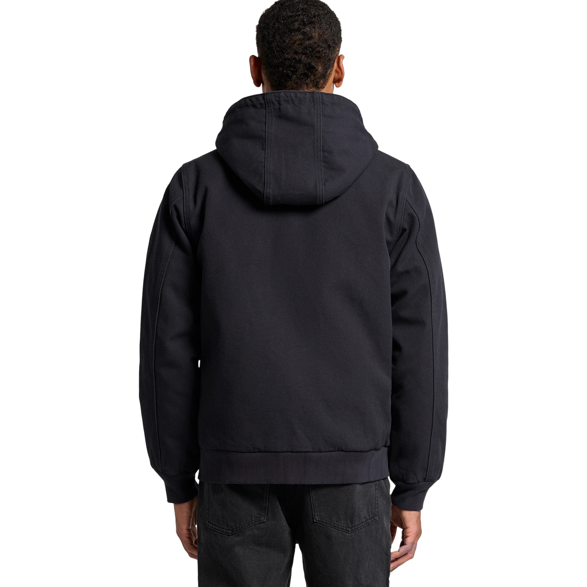 AS Colour Canvas Bomber Hood Jacket