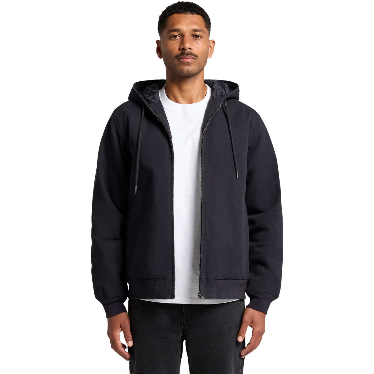 AS Colour Canvas Bomber Hood Jacket