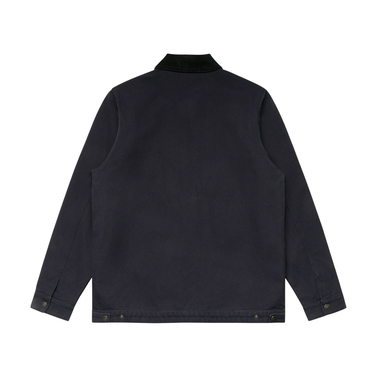 AS Colour Canvas Cord Collar Jacket in Ink Blue — custom branded by Motive