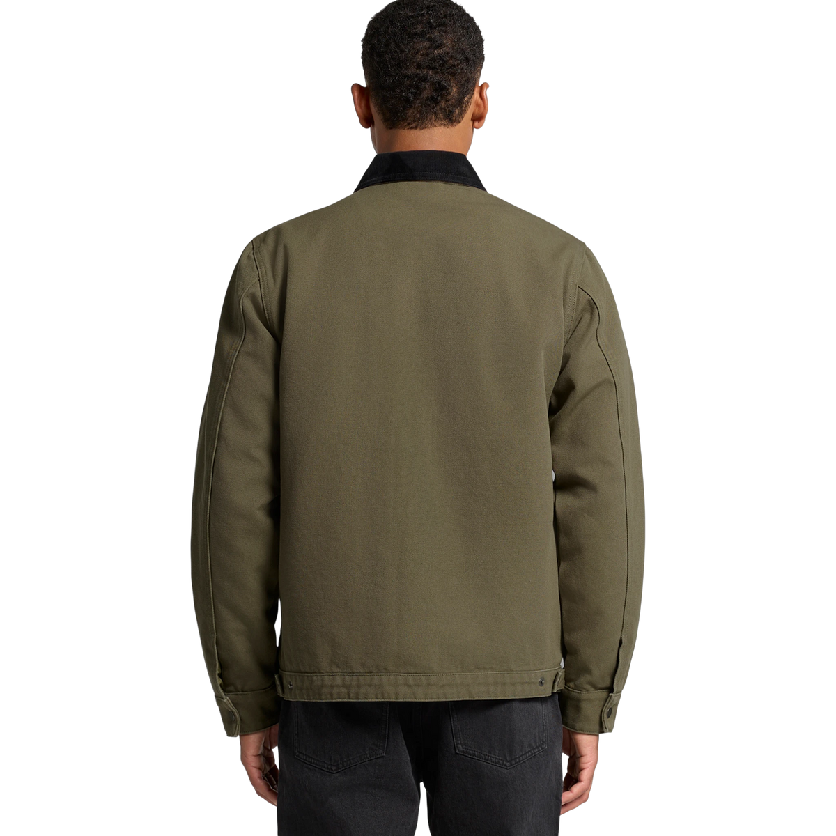 AS Colour Canvas Cord Collar Jacket